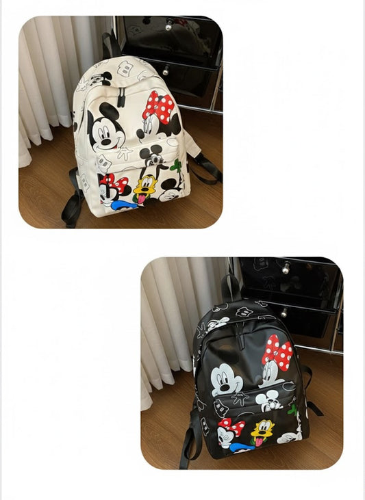 Morral Escolar Mickey Minnie