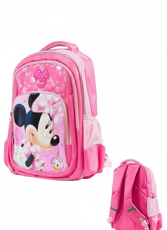 Morral Escolar Minnie Mouse