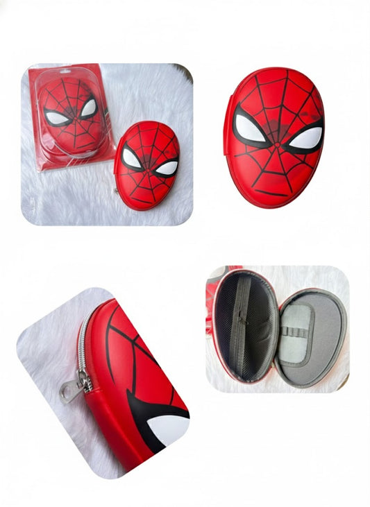 Cartuchera Spiderman Mascara
