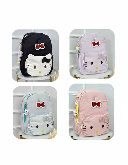 Morral Escolar Hello Kitty Carita