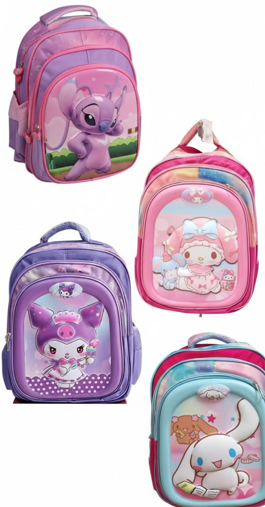 Morrales Escolares 3D