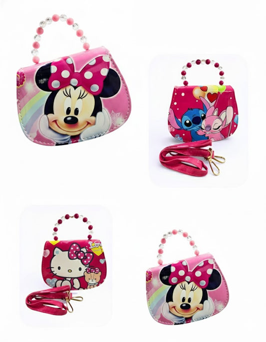 Cartera Infantil Perlas