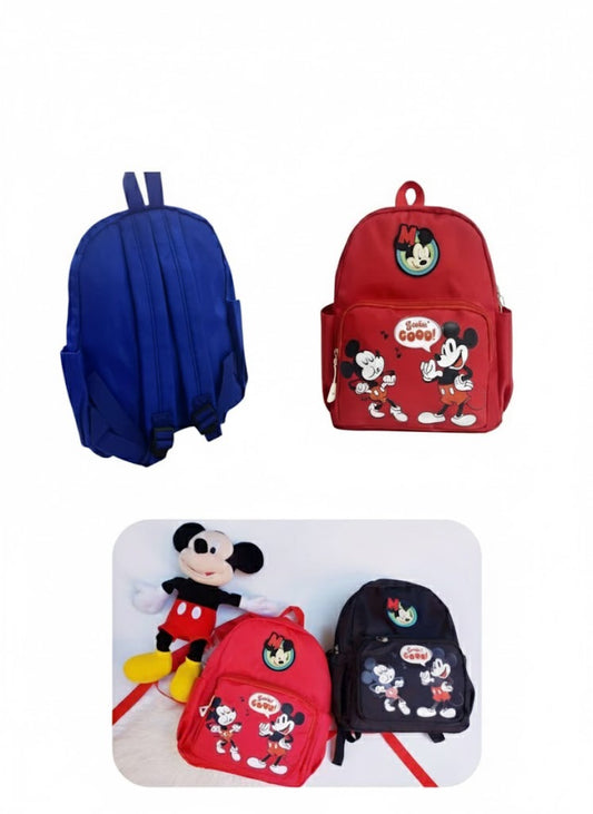 Morral Escolar Mickey