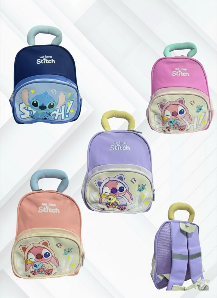Morral Bebé Stitch