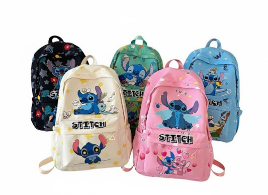 Morral Escolar Stitch Variado