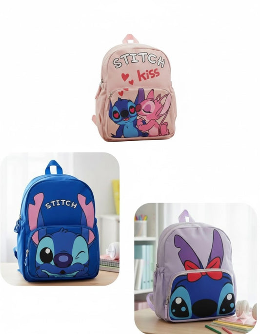 Morral Escolar Stitch Variado